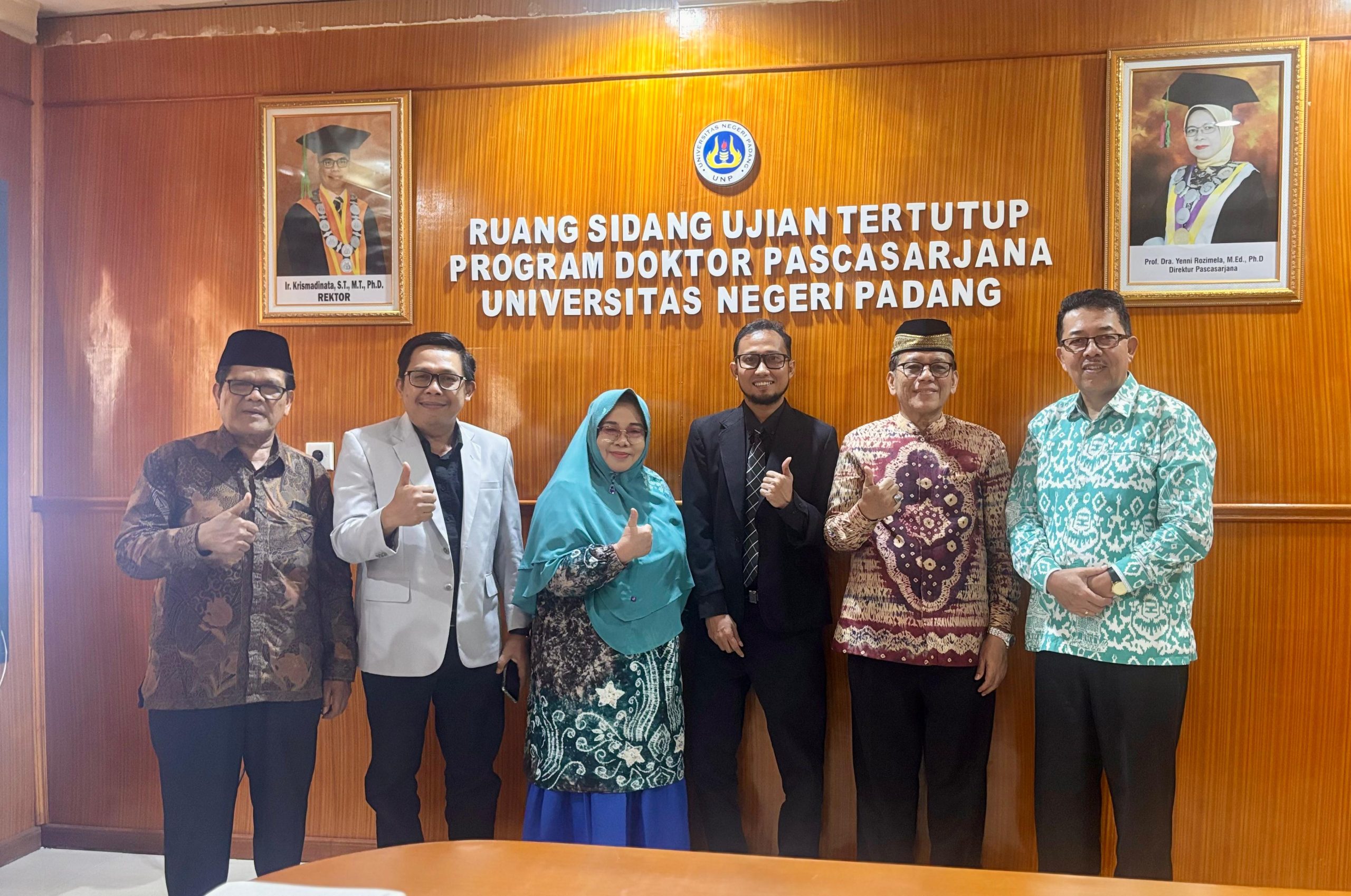 Dosen PGSD Universitas Samudra, Ronald Fransyaigu, S.Pd., M.Pd, Raih Gelar Doktor di Bidang Ilmu Pendidikan