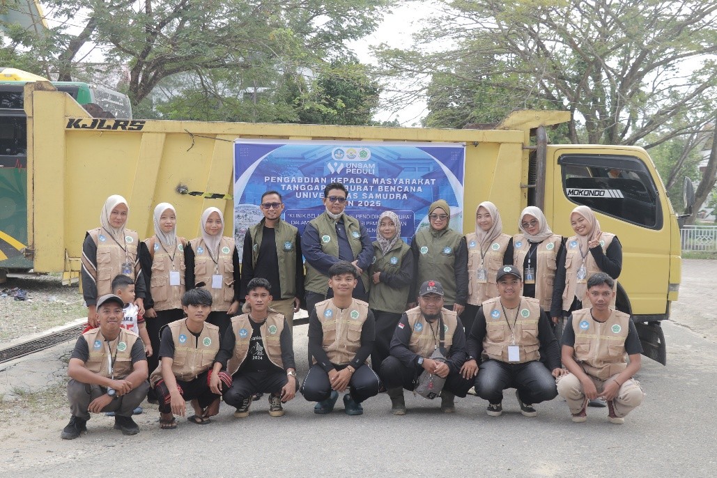 “KLINIK BELAJAR” UNSAM, UPAYA PULIHKAN SEMANGAT BELAJAR ANAK PASCABENCANA