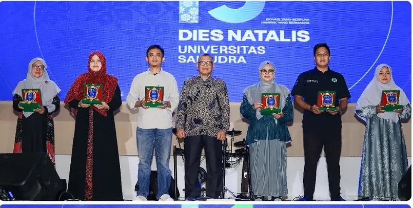 Prodi PGSD Universitas Samudra Raih Penghargaan Prodi Unggul pada Dies Natalis Universitas Samudra Tahun 2026