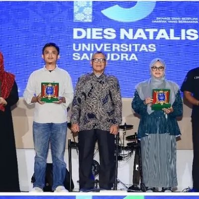 Prodi PGSD Universitas Samudra Raih Penghargaan Prodi Unggul pada Dies Natalis Universitas Samudra Tahun 2026