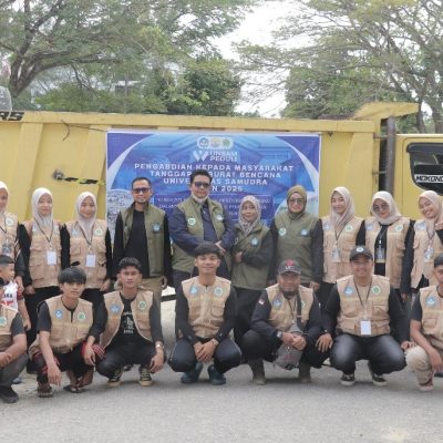 “KLINIK BELAJAR” UNSAM, UPAYA PULIHKAN SEMANGAT BELAJAR ANAK PASCABENCANA