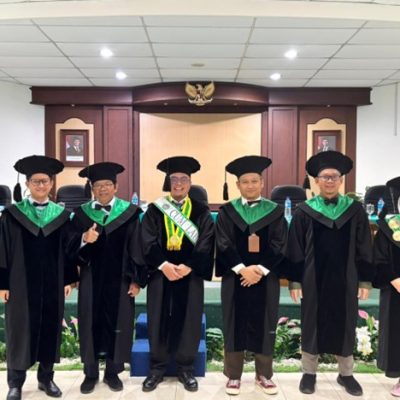 Dosen PGSD Universitas Samudra, Ari Kiswanto Kenedi, S.Pd., M.Pd, Raih Gelar Doktor di Bidang Pendidikan Dasar