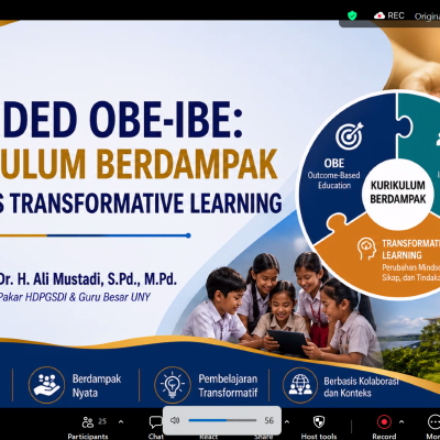 PRODI PGSD FKIP UNSAM GELAR REVIEW KURIKULUM OBE