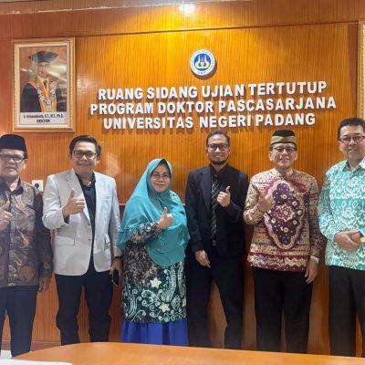 Dosen PGSD Universitas Samudra, Ronald Fransyaigu, S.Pd., M.Pd, Raih Gelar Doktor di Bidang Ilmu Pendidikan